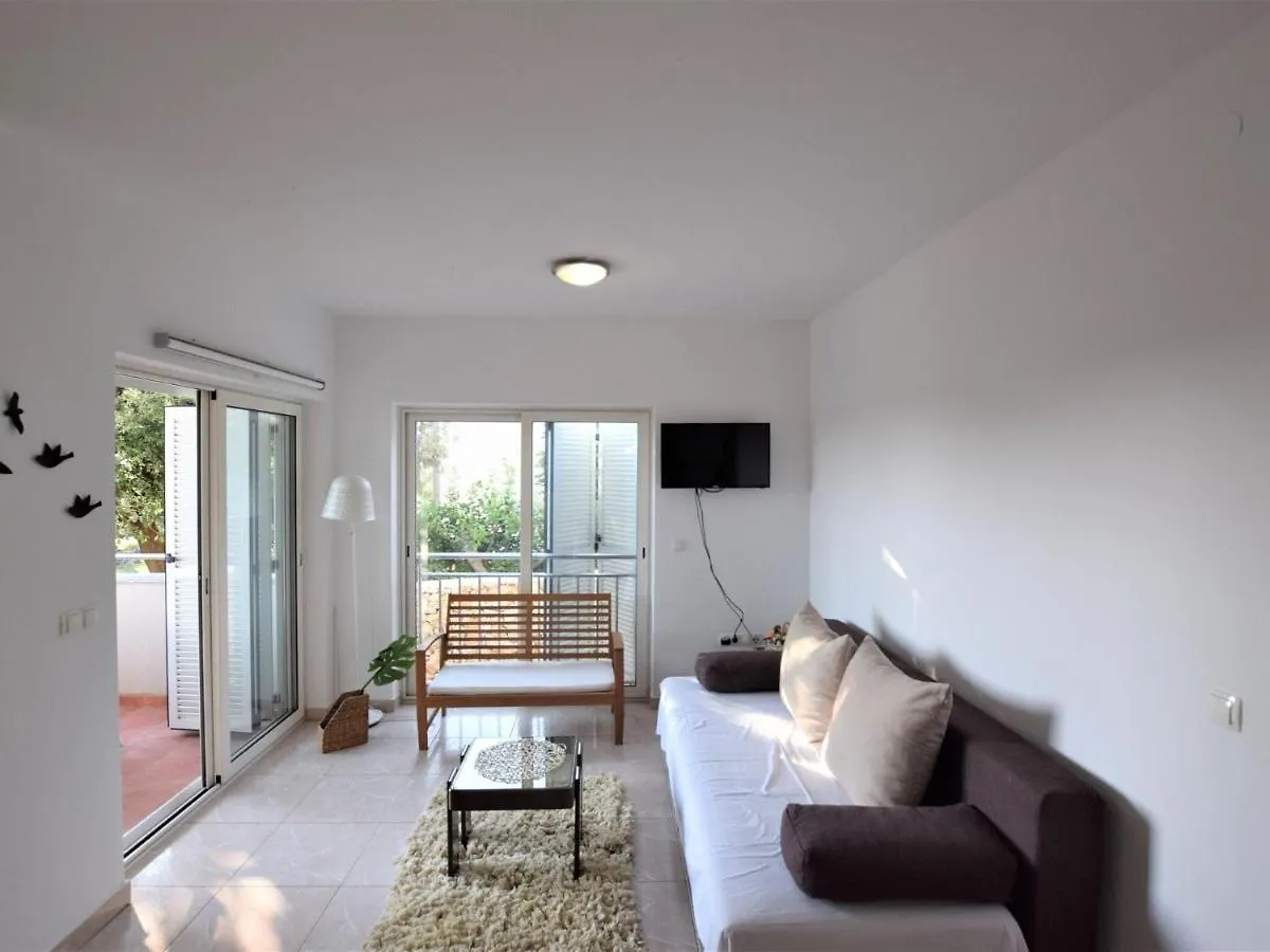 Spacious Apartment In Mandre With Terrace