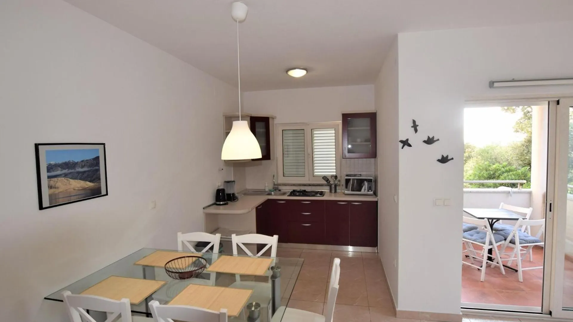Spacious Apartment In Mandre With Terrace Croatia